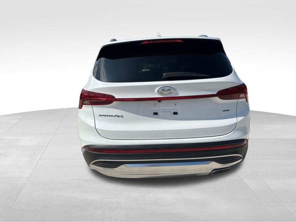 used 2022 Hyundai Santa Fe car, priced at $24,900