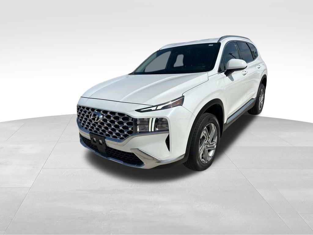 used 2022 Hyundai Santa Fe car, priced at $22,000