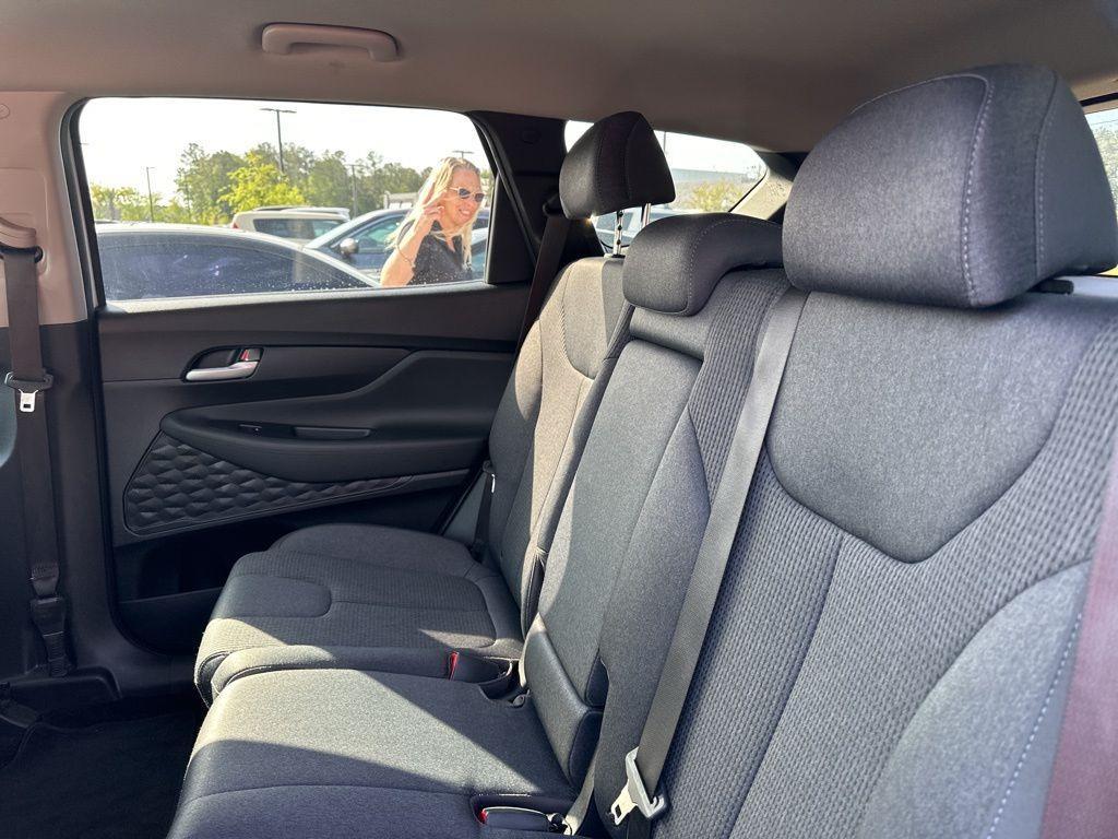 used 2022 Hyundai Santa Fe car, priced at $26,138