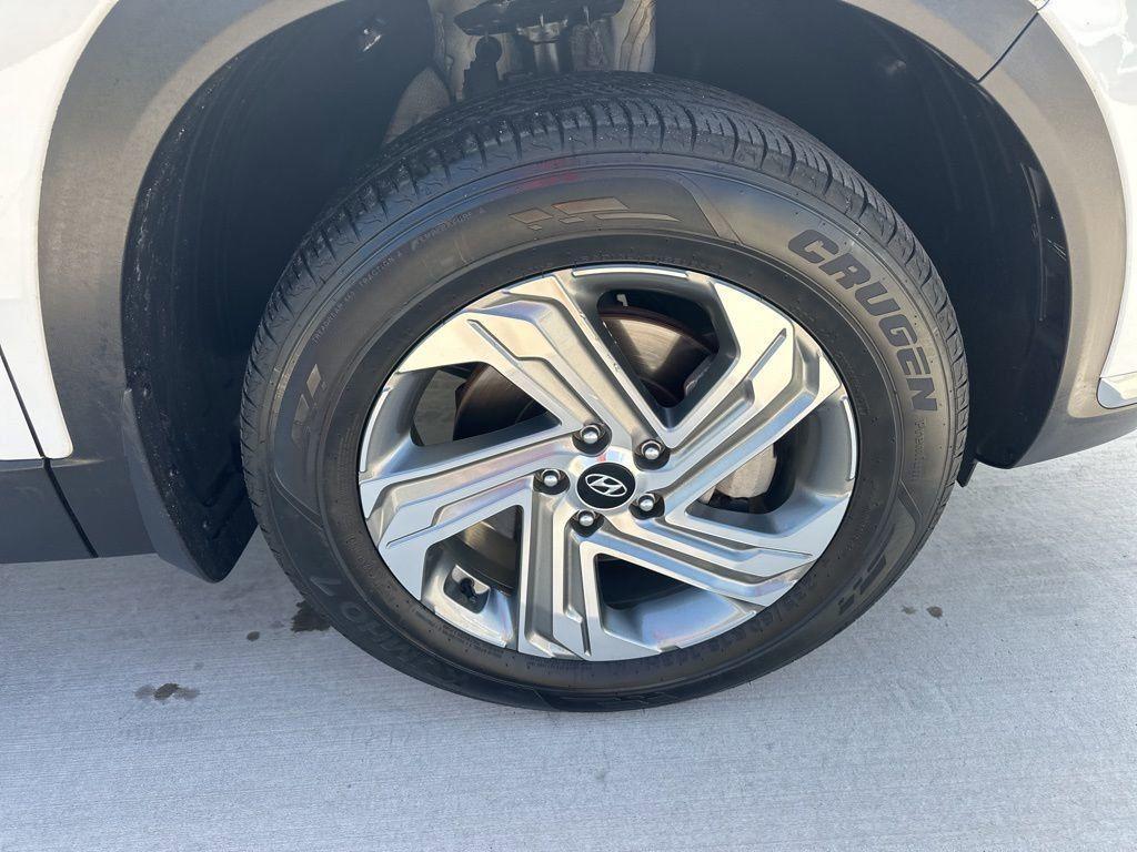 used 2022 Hyundai Santa Fe car, priced at $22,000