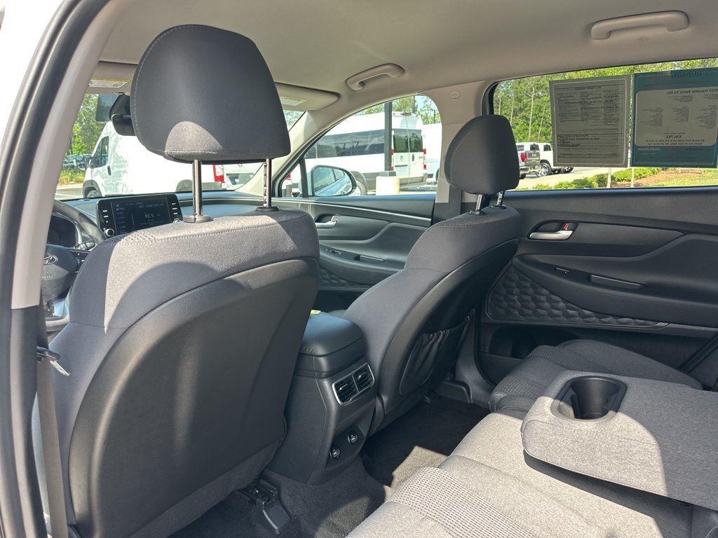 used 2022 Hyundai Santa Fe car, priced at $24,900
