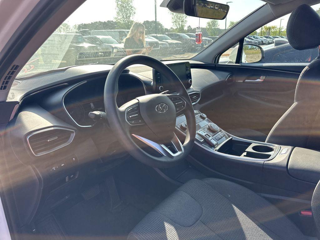 used 2022 Hyundai Santa Fe car, priced at $26,138