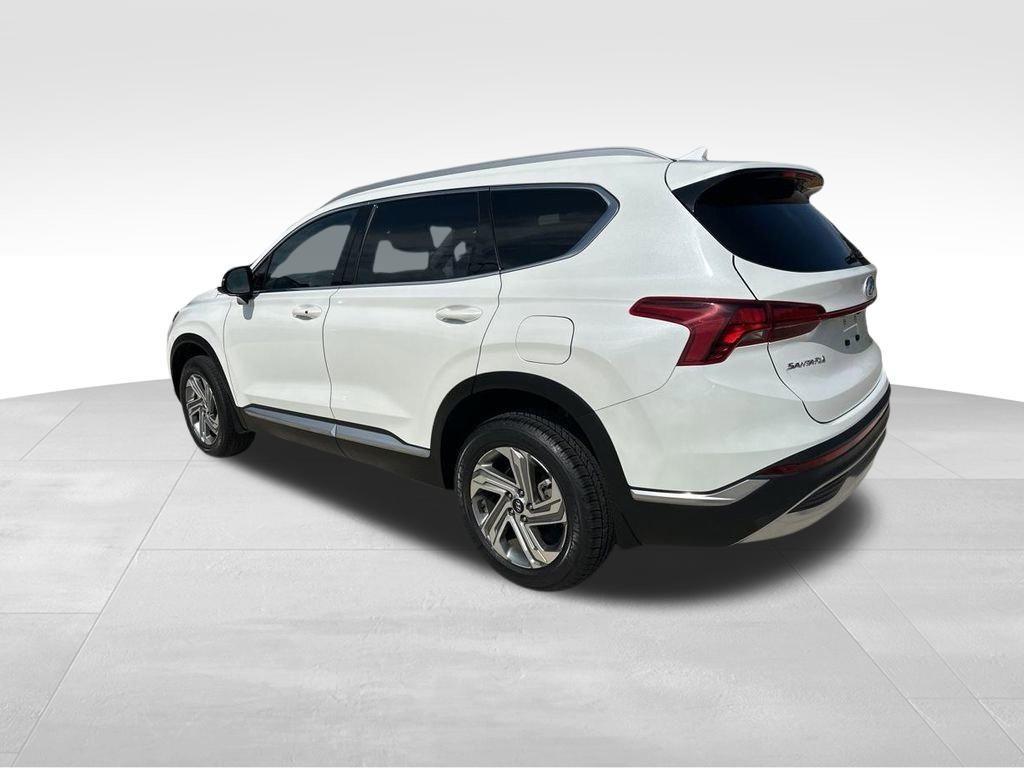 used 2022 Hyundai Santa Fe car, priced at $22,000