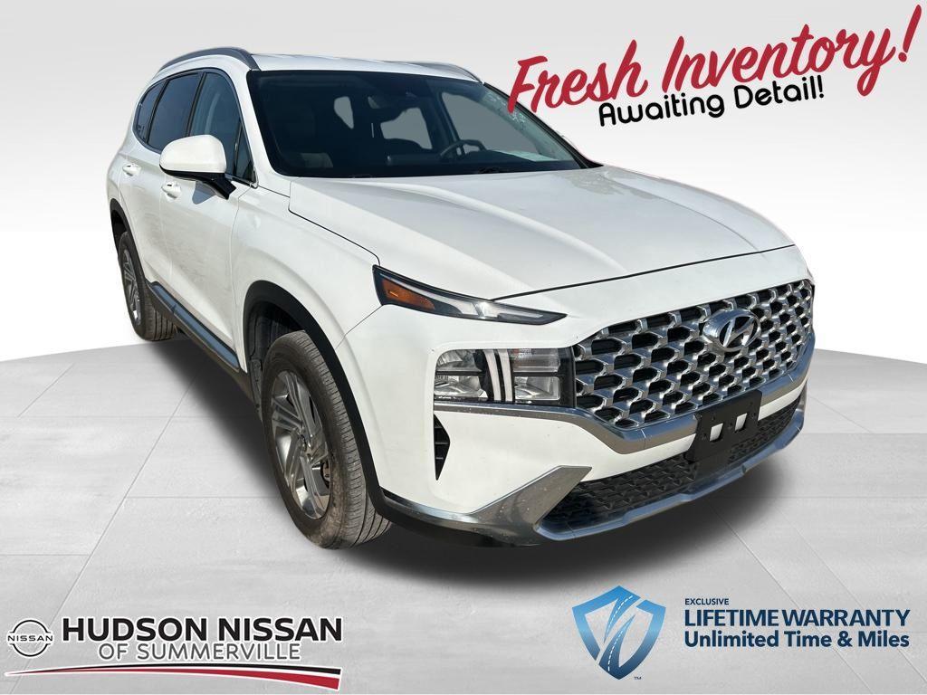 used 2022 Hyundai Santa Fe car, priced at $26,138
