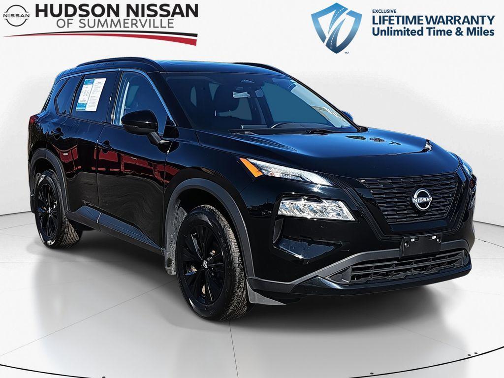 used 2023 Nissan Rogue car, priced at $22,600