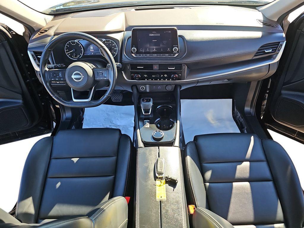 used 2023 Nissan Rogue car, priced at $22,600