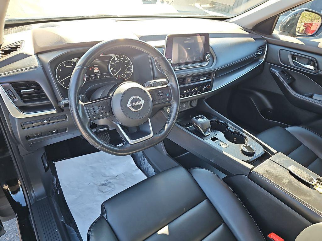 used 2023 Nissan Rogue car, priced at $22,600