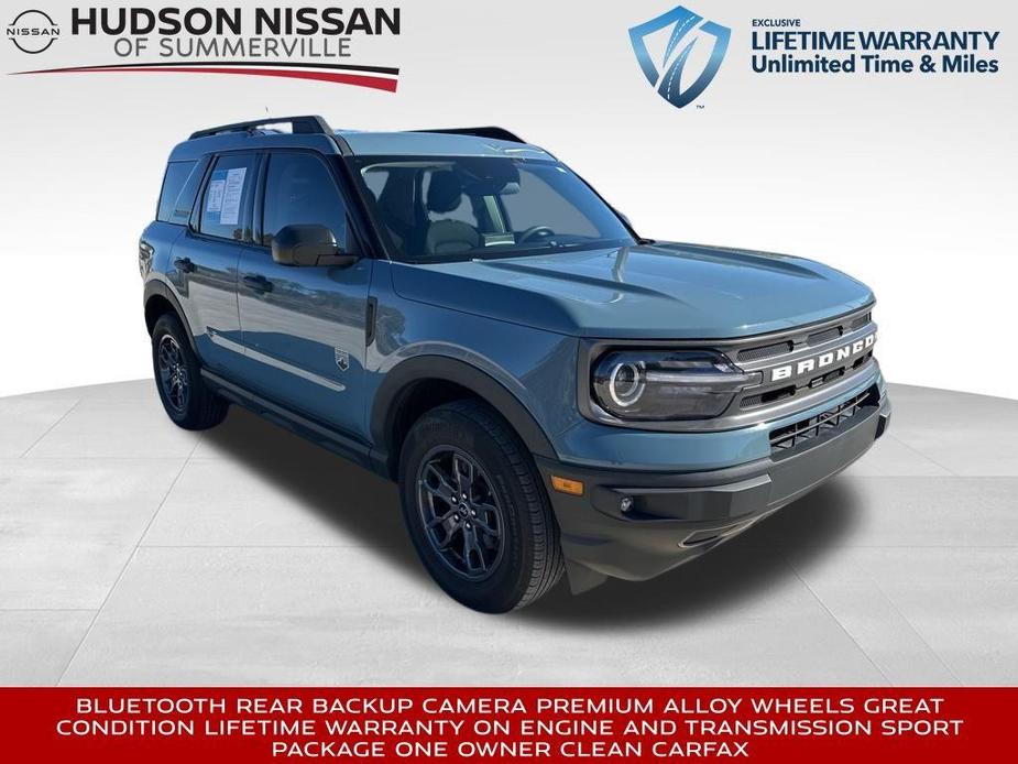 used 2021 Ford Bronco Sport car, priced at $25,922