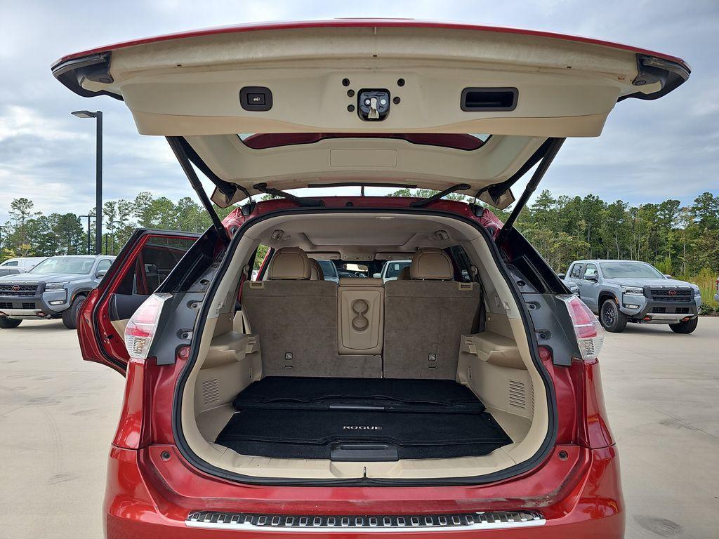 used 2016 Nissan Rogue car, priced at $14,700