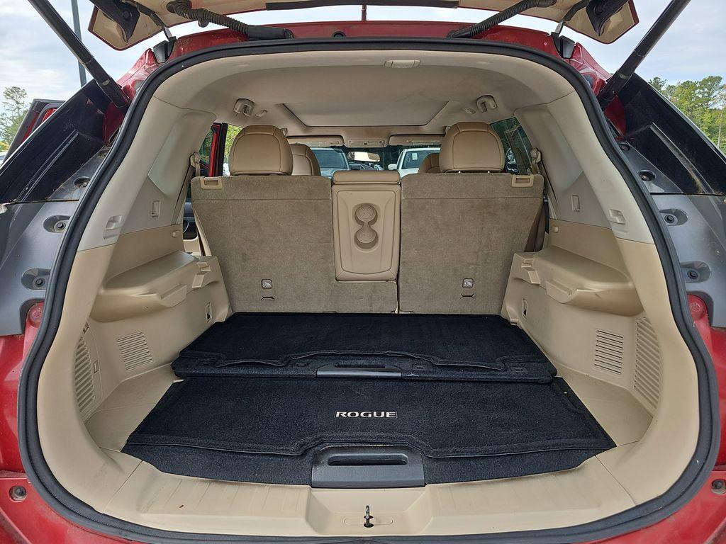 used 2016 Nissan Rogue car, priced at $14,700