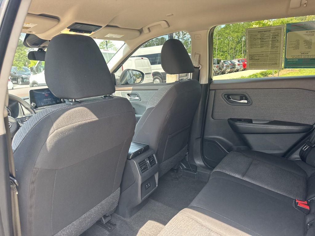 used 2023 Nissan Rogue car, priced at $22,400