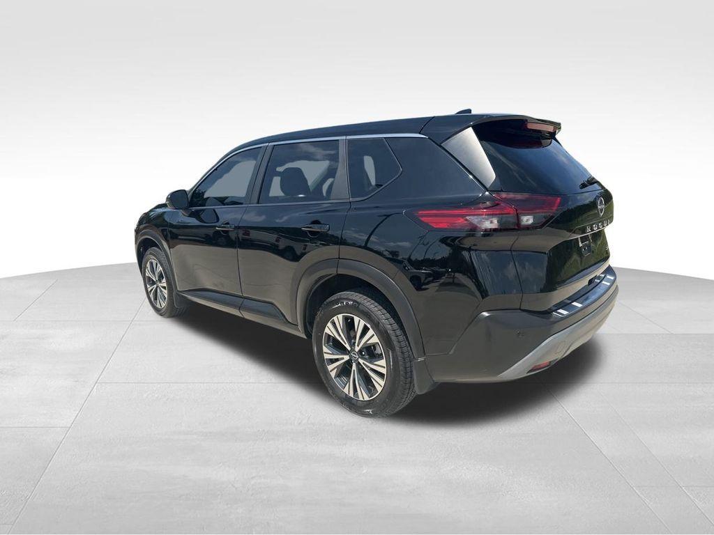 used 2023 Nissan Rogue car, priced at $22,400