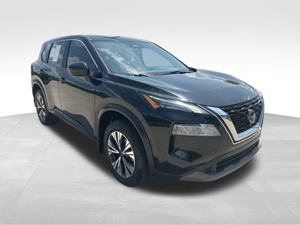 used 2023 Nissan Rogue car, priced at $22,400
