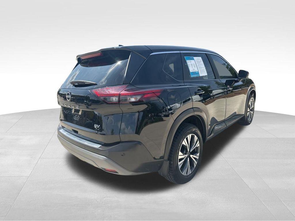 used 2023 Nissan Rogue car, priced at $22,400