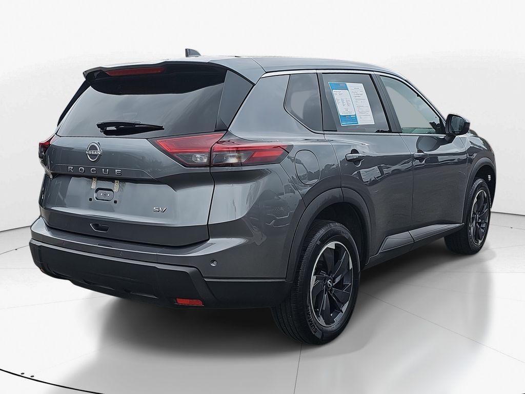used 2024 Nissan Rogue car, priced at $22,200