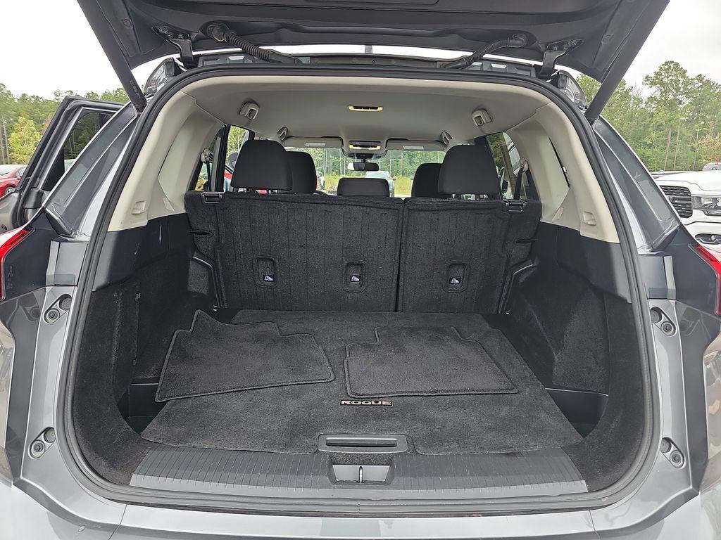 used 2024 Nissan Rogue car, priced at $22,200