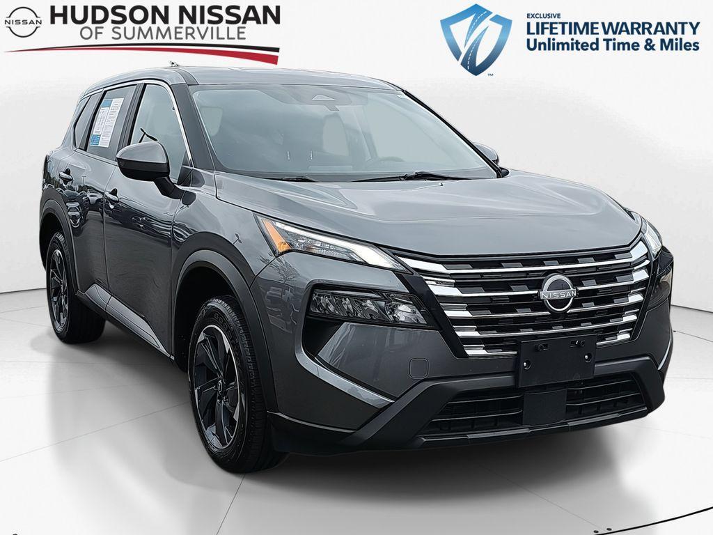 used 2024 Nissan Rogue car, priced at $21,900