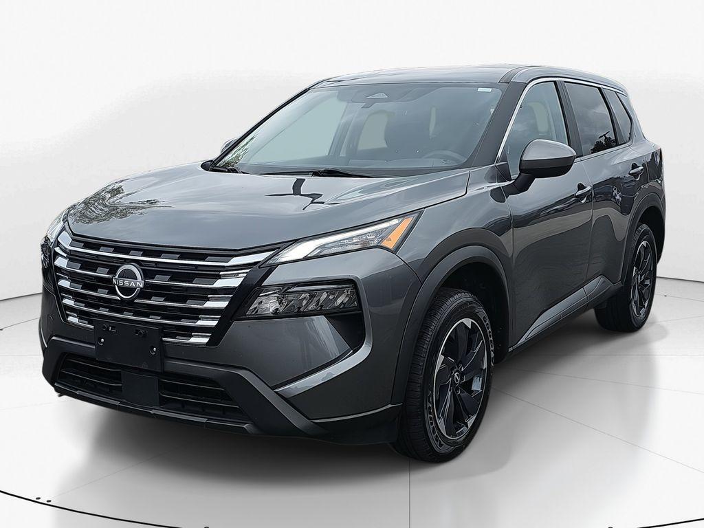 used 2024 Nissan Rogue car, priced at $22,200