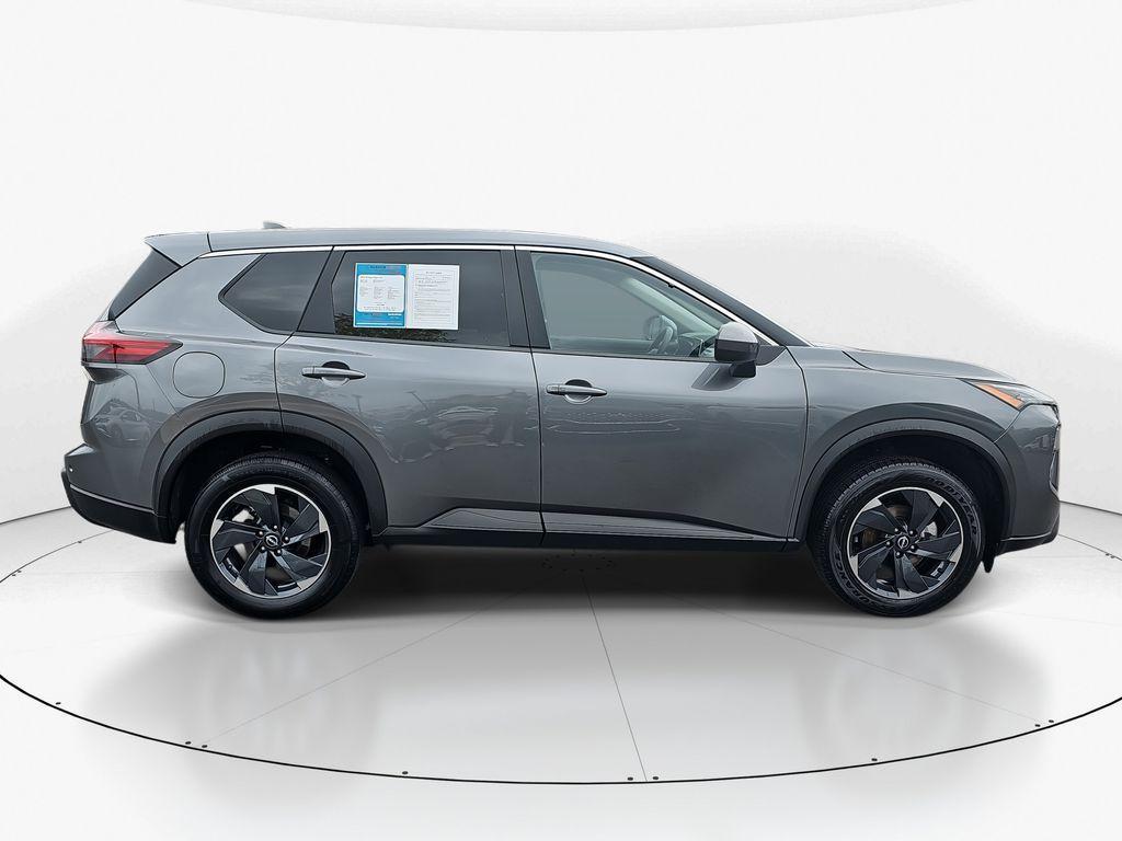 used 2024 Nissan Rogue car, priced at $22,200
