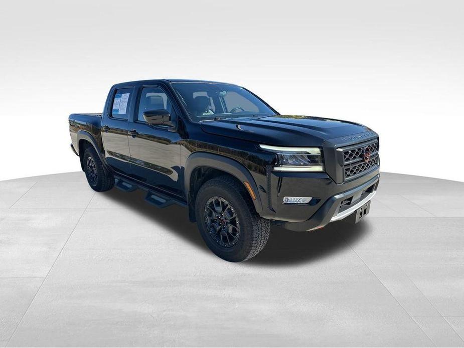 used 2022 Nissan Frontier car, priced at $32,966