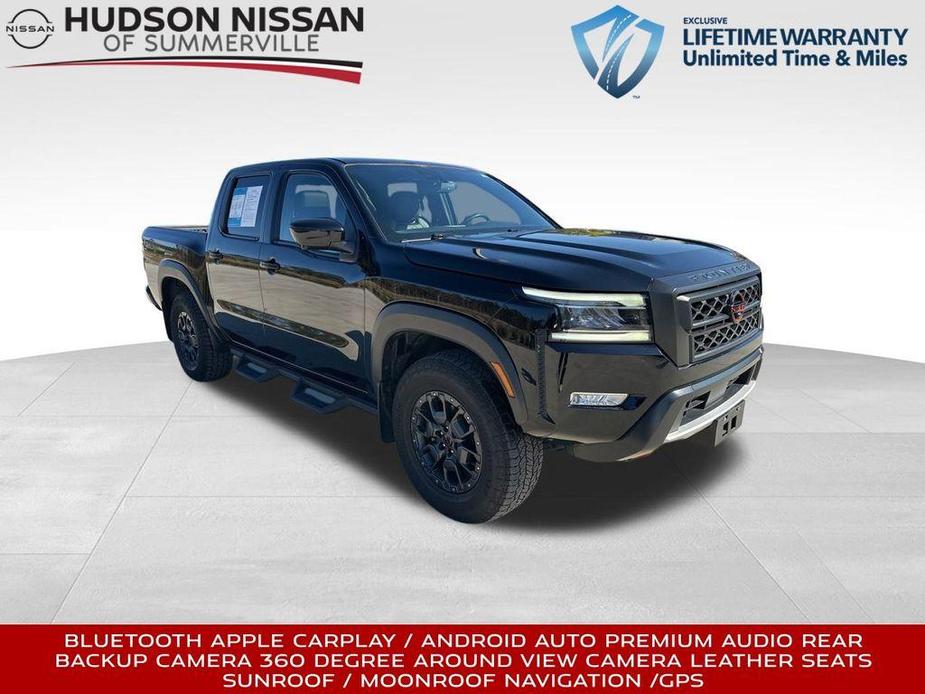 used 2022 Nissan Frontier car, priced at $32,966