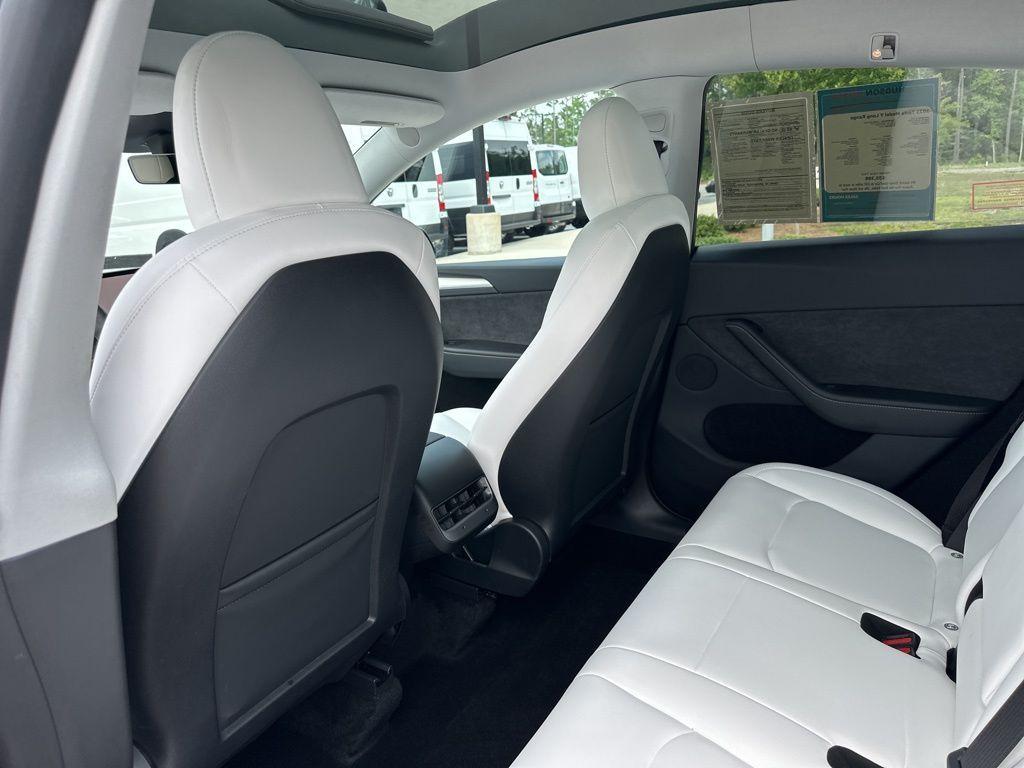 used 2023 Tesla Model Y car, priced at $32,900