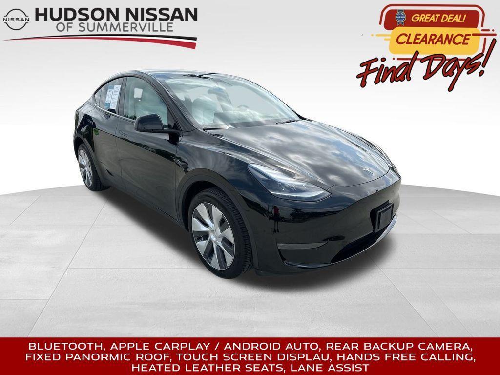 used 2023 Tesla Model Y car, priced at $30,400