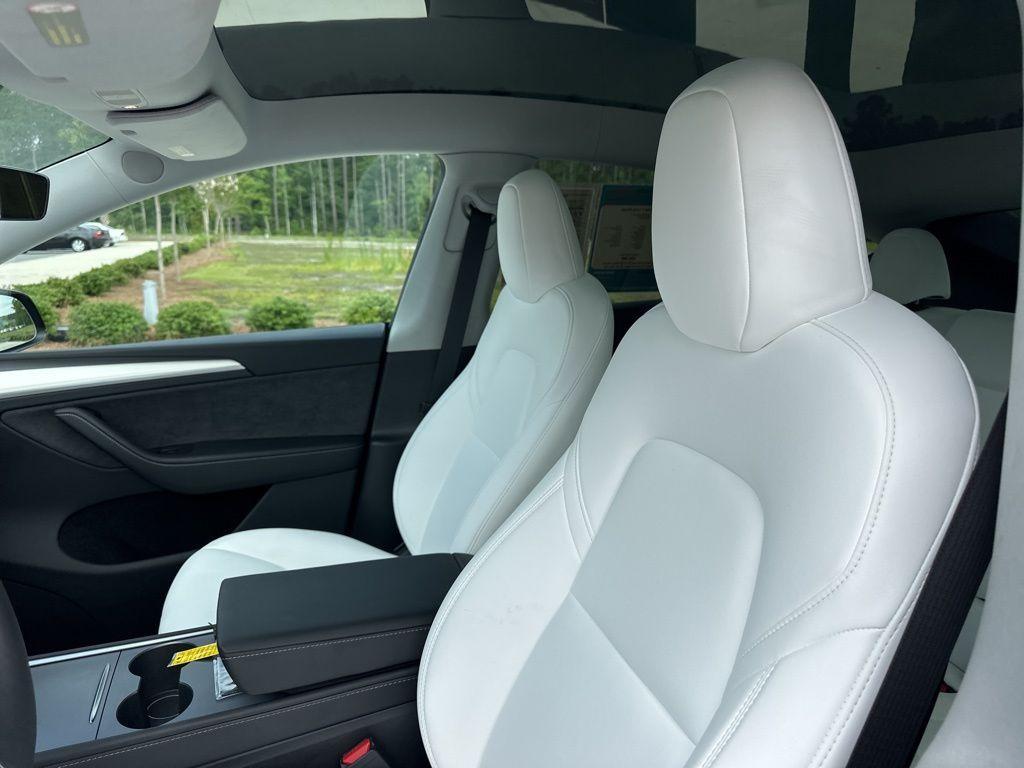 used 2023 Tesla Model Y car, priced at $32,900