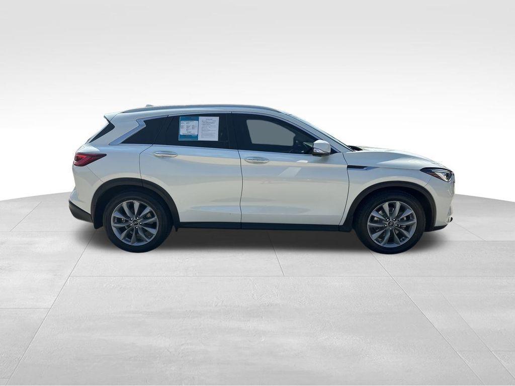 used 2022 INFINITI QX50 car, priced at $28,500