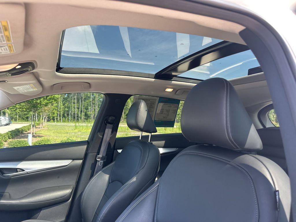 used 2022 INFINITI QX50 car, priced at $28,500