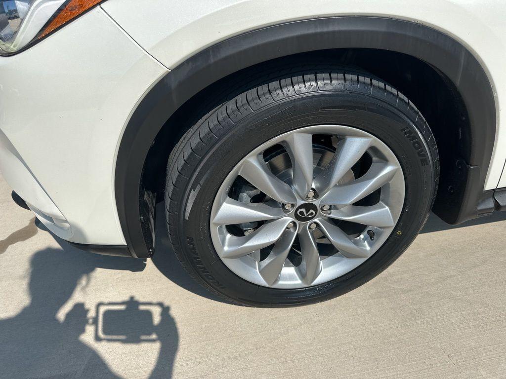 used 2022 INFINITI QX50 car, priced at $28,500