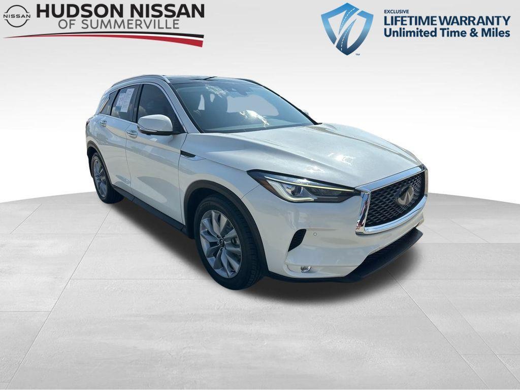 used 2022 INFINITI QX50 car, priced at $28,500