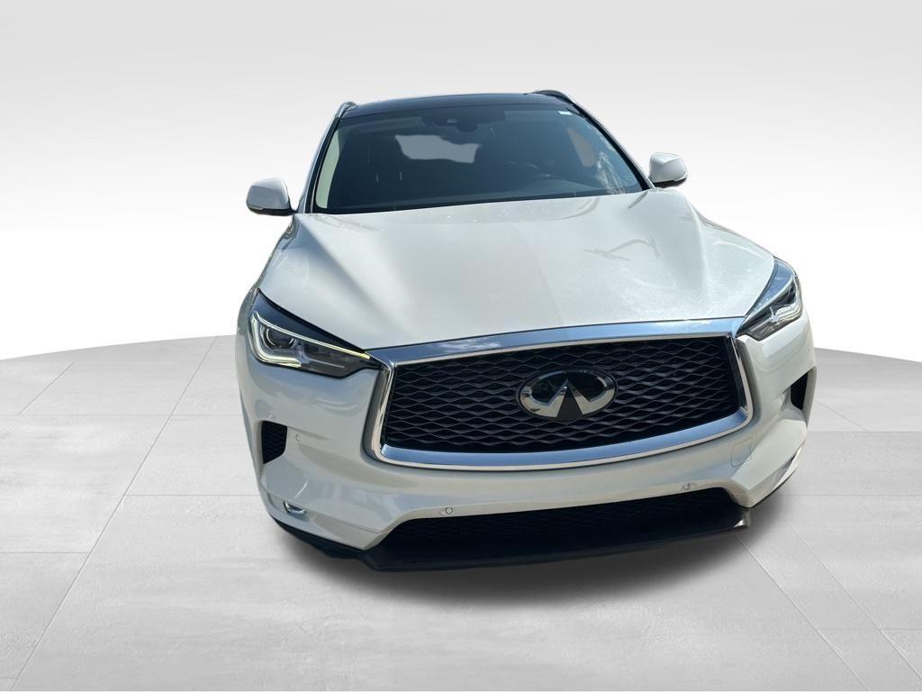 used 2022 INFINITI QX50 car, priced at $28,500