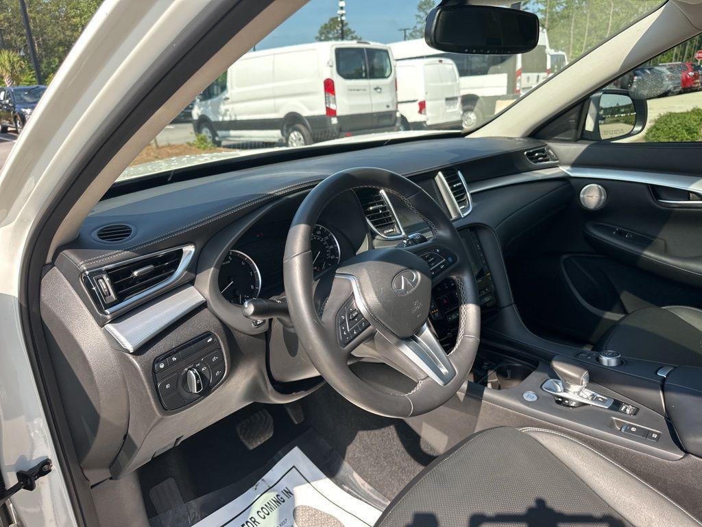 used 2022 INFINITI QX50 car, priced at $28,500