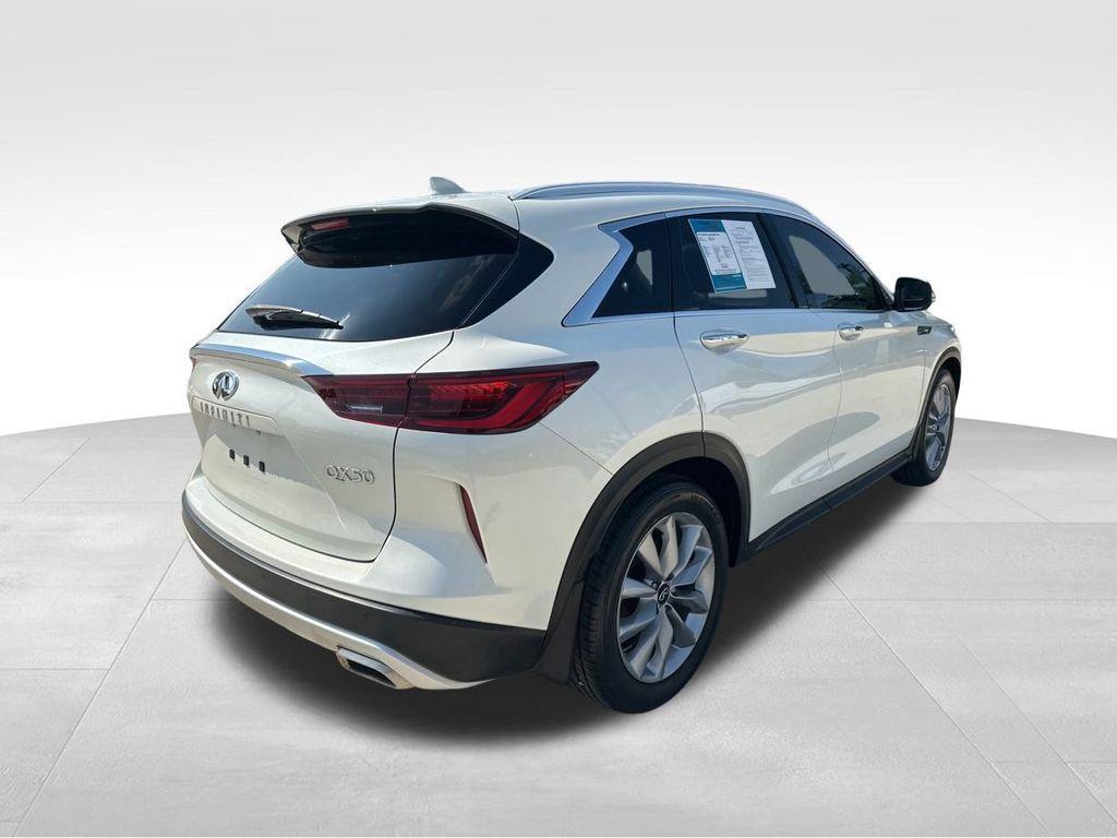 used 2022 INFINITI QX50 car, priced at $28,500