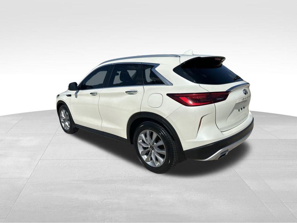 used 2022 INFINITI QX50 car, priced at $28,500