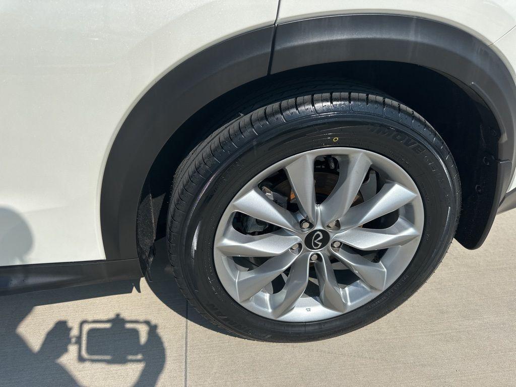 used 2022 INFINITI QX50 car, priced at $28,500