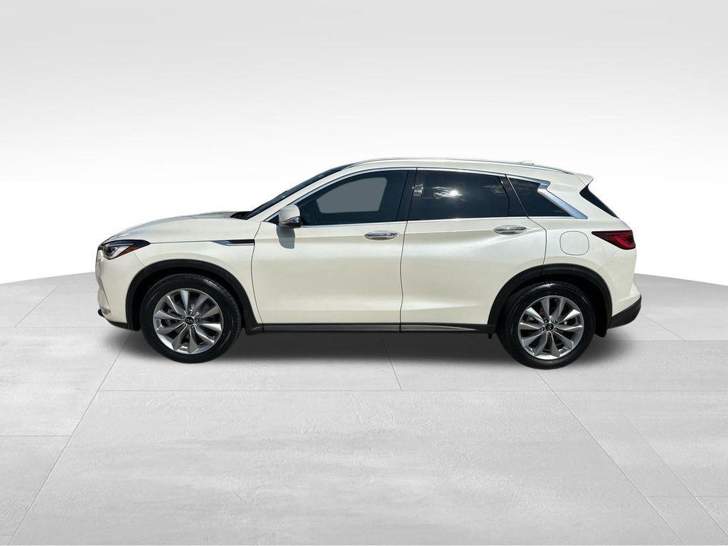 used 2022 INFINITI QX50 car, priced at $28,500