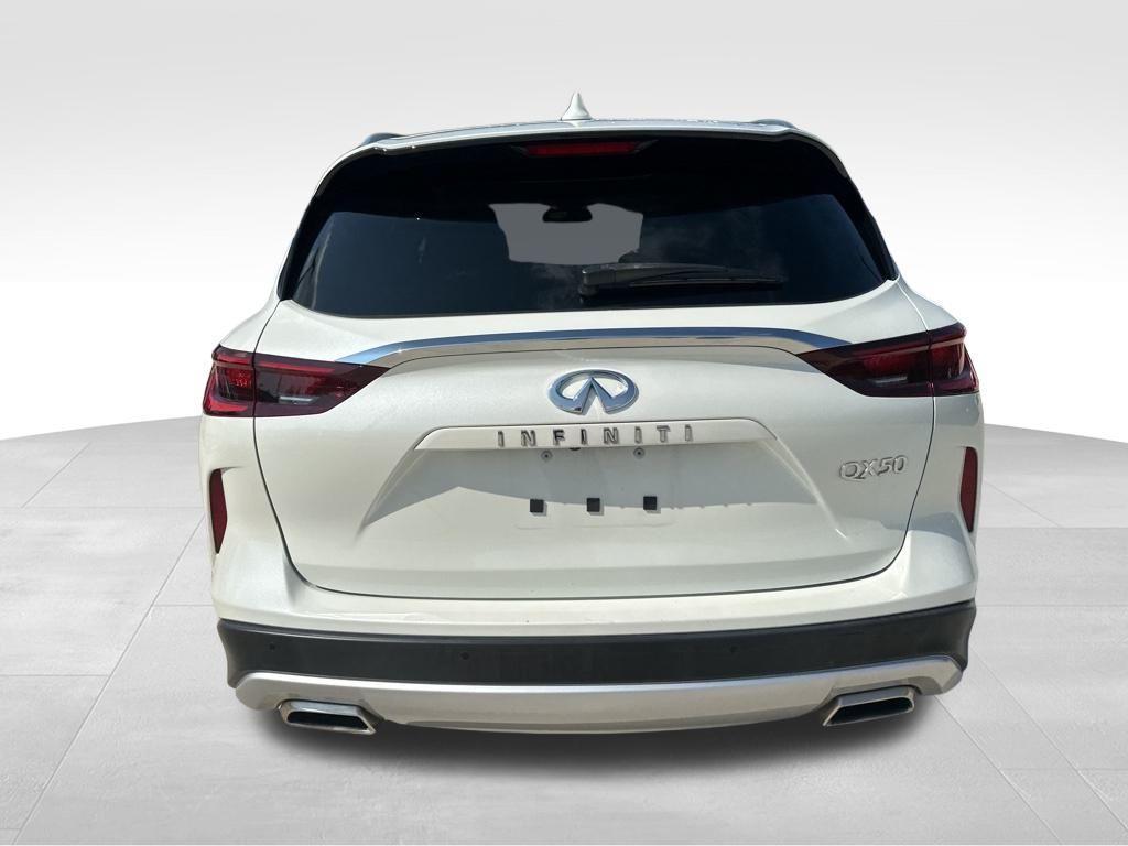 used 2022 INFINITI QX50 car, priced at $28,500