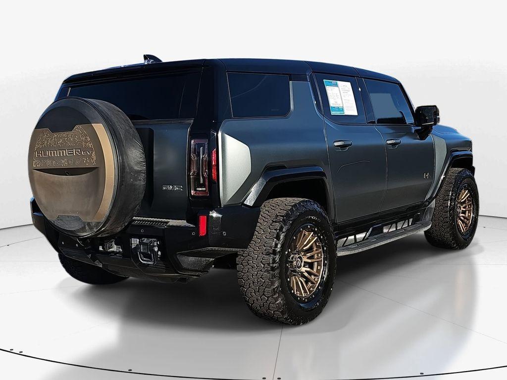 used 2024 GMC HUMMER EV SUV car, priced at $66,900