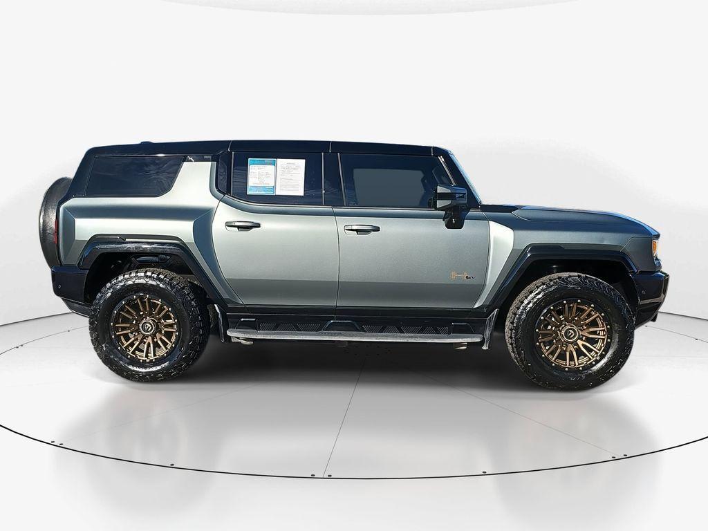 used 2024 GMC HUMMER EV SUV car, priced at $66,900