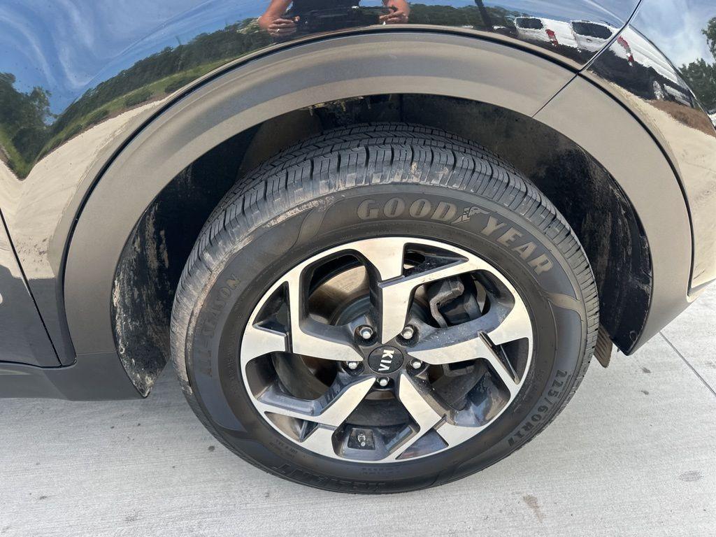 used 2022 Kia Sportage car, priced at $18,400
