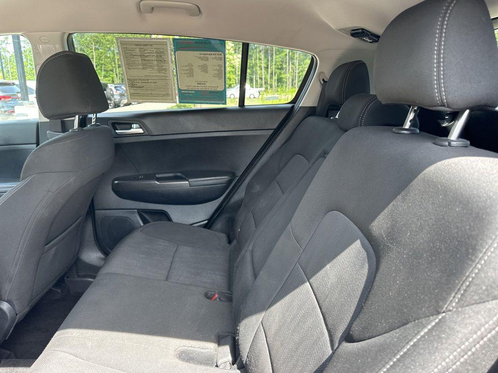 used 2022 Kia Sportage car, priced at $18,400