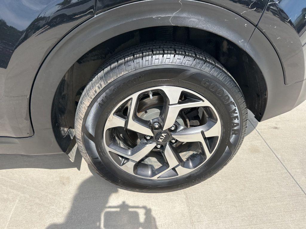 used 2022 Kia Sportage car, priced at $18,400