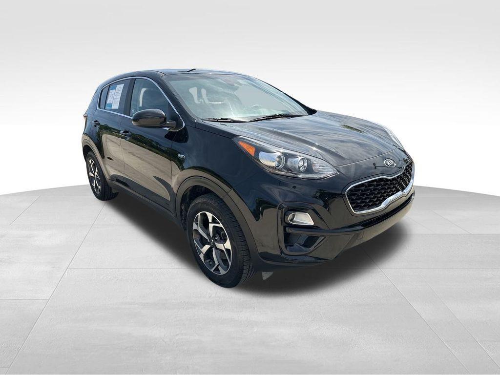 used 2022 Kia Sportage car, priced at $18,400