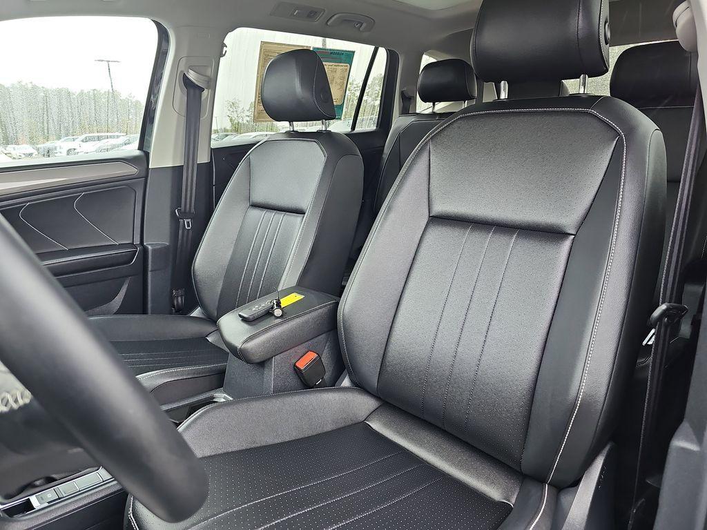 used 2024 Volkswagen Tiguan car, priced at $25,400