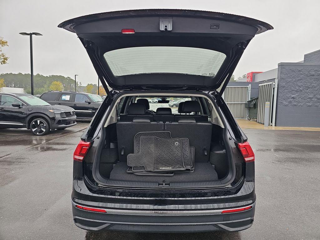 used 2024 Volkswagen Tiguan car, priced at $25,400