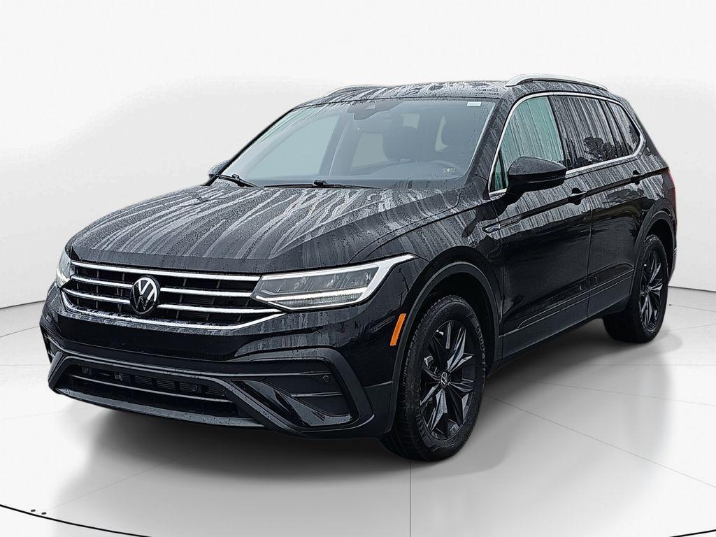 used 2024 Volkswagen Tiguan car, priced at $25,400