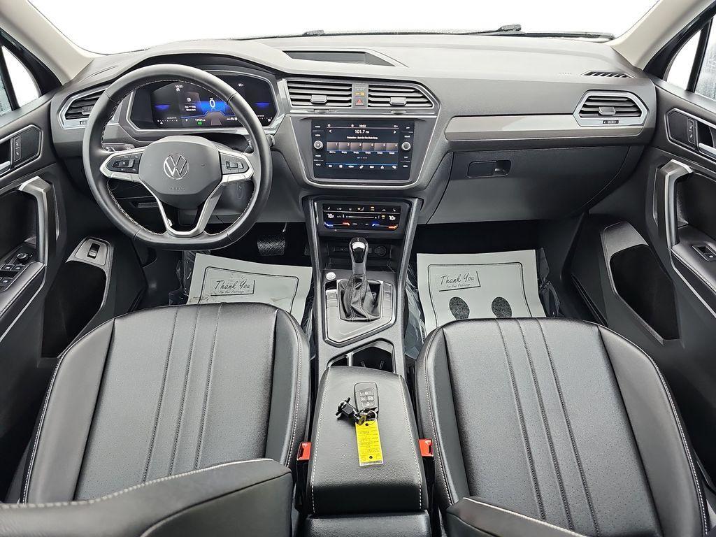 used 2024 Volkswagen Tiguan car, priced at $25,400