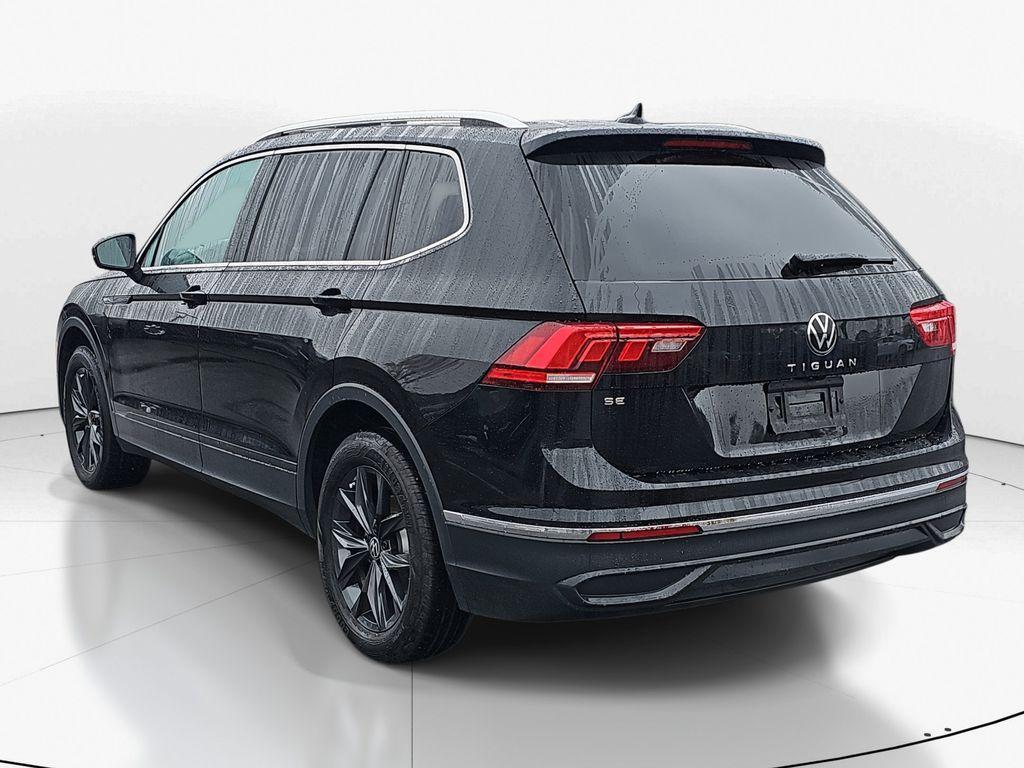 used 2024 Volkswagen Tiguan car, priced at $25,400